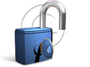 Download lock key b PowerPoint Graphic and other software plugins for Microsoft PowerPoint
